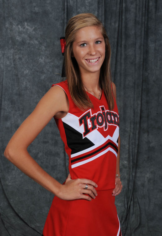 Meet the 2012 West JV cheerleaders | Photos | wacotrib.com