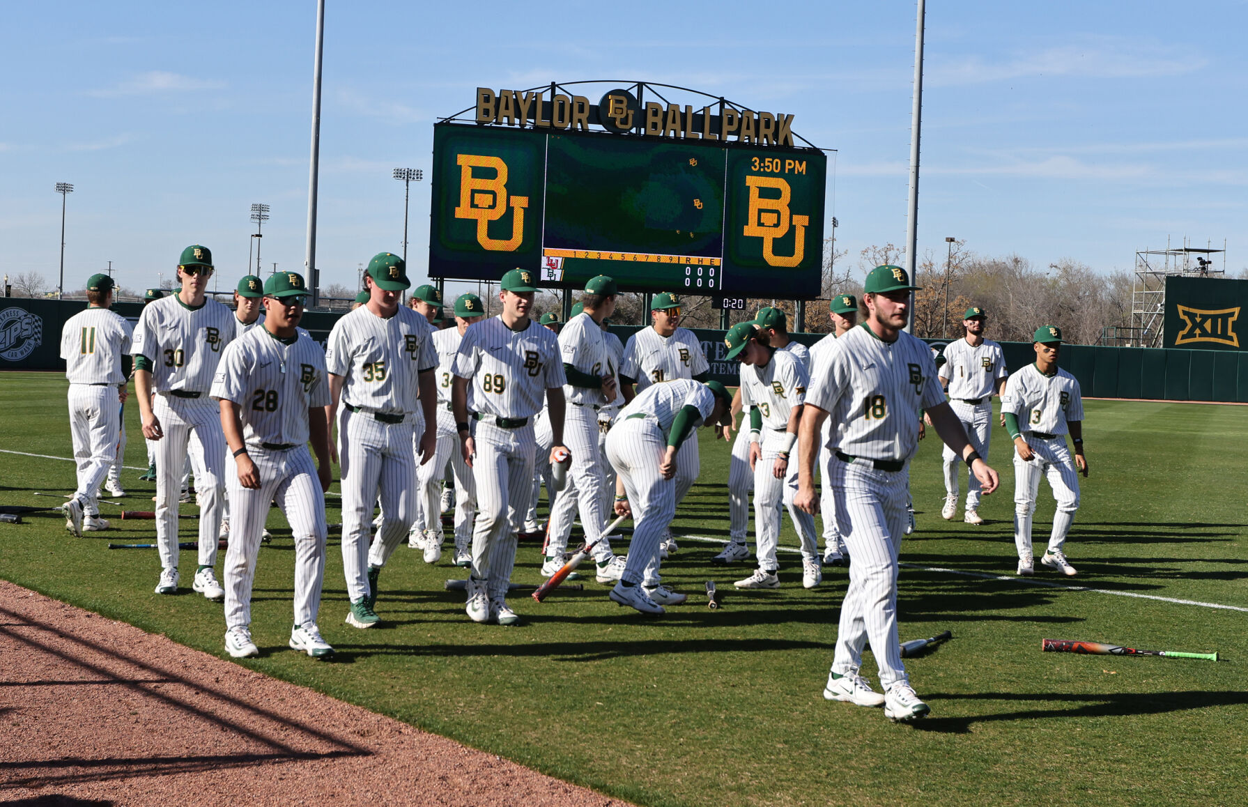 Baylor works to build momentum in series against No. 22 Indiana