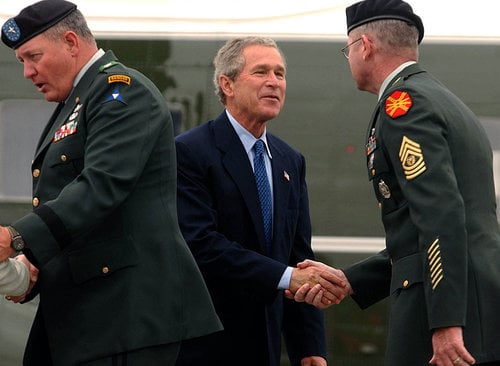 George W. Bush in Central Texas 2000-2009