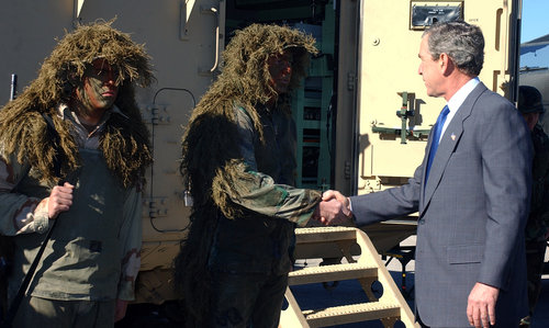 George W. Bush in Central Texas 2000-2009