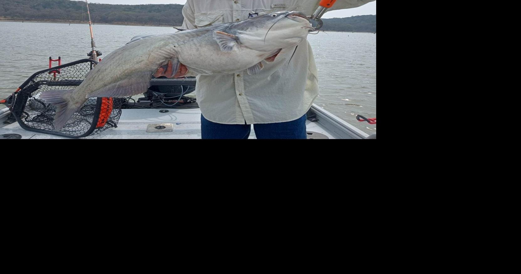 Fishing Report: Blue catfish making a comeback; tough angling in
