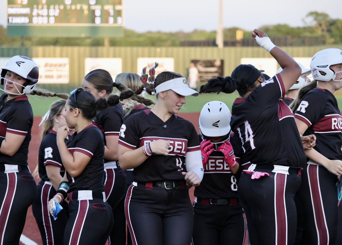 Riesel softball blanks Whitewright in regional-round opener