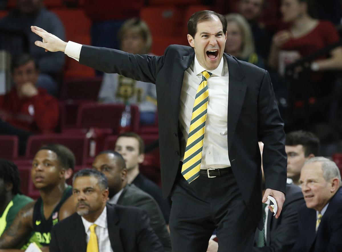 Bears bury OU to pull into first-place tie in Big 12 | Baylor Men's Basketball ...1200 x 885