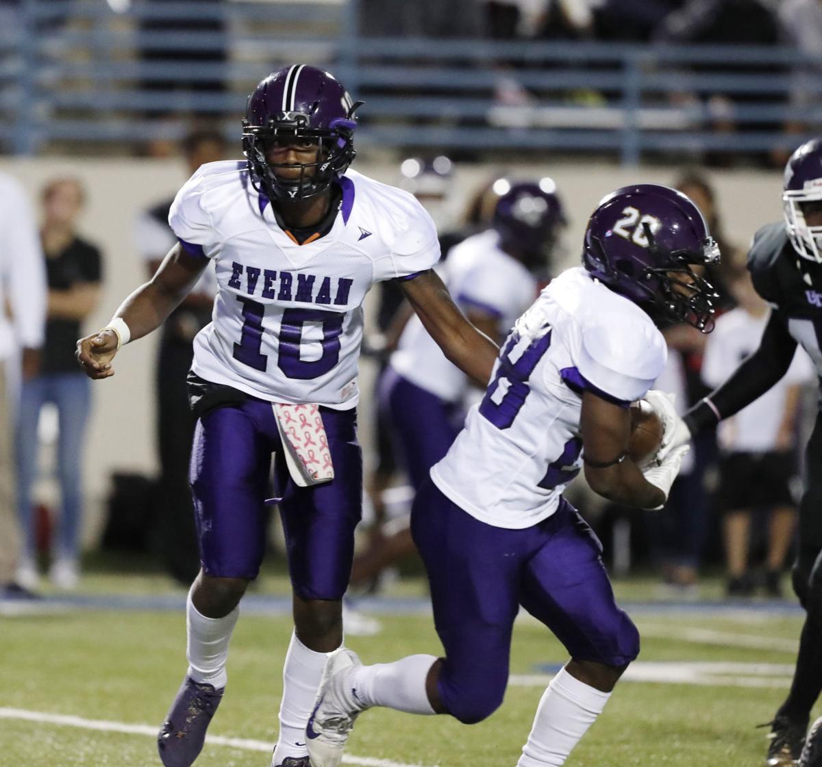 Everman 42, University 7 High School Sports