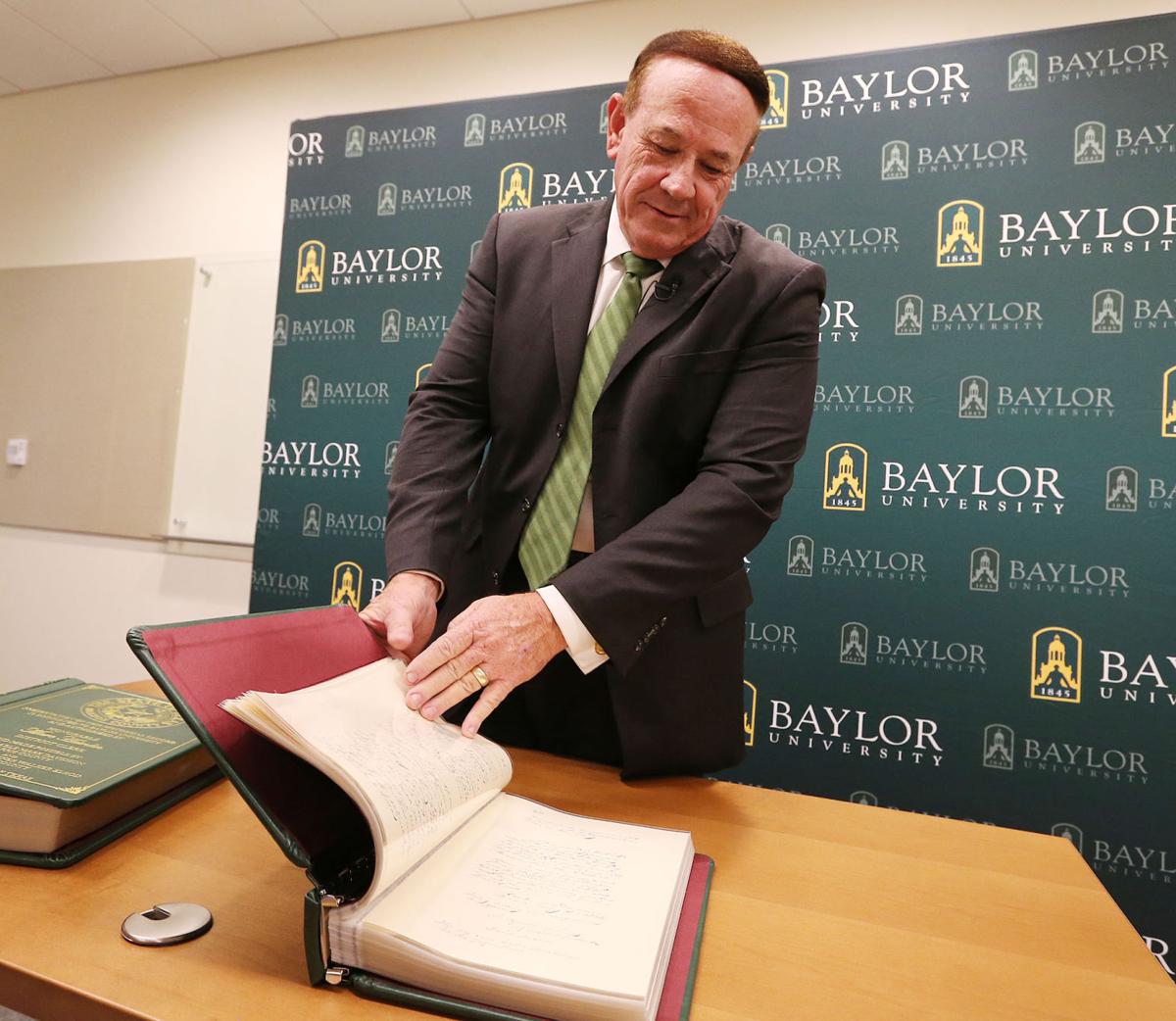 Brazos County Clerk S Office documents penned by baylor founder delivered to cus higher education wacotrib Brazos County Clerk S Office documents penned by baylor founder delivered to cus higher education wacotrib