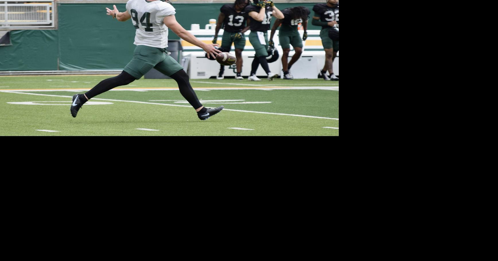 All-American punter Palmer Williams hopes to take another step in senior year at Baylor