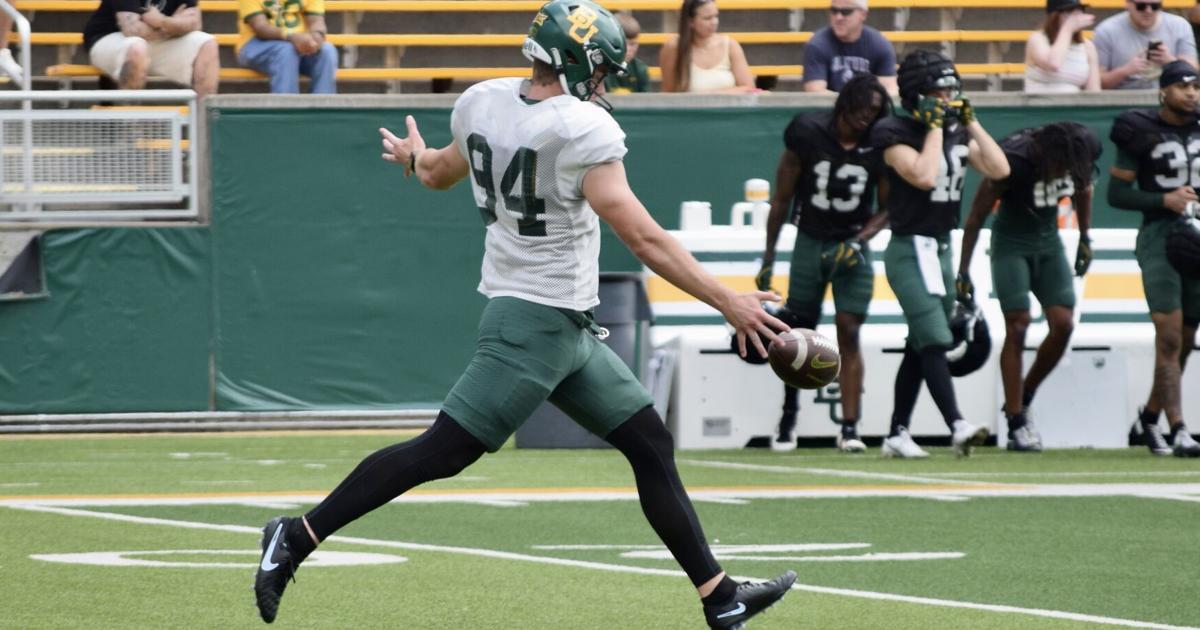 All-American punter Palmer Williams hopes to take another step in senior year at Baylor