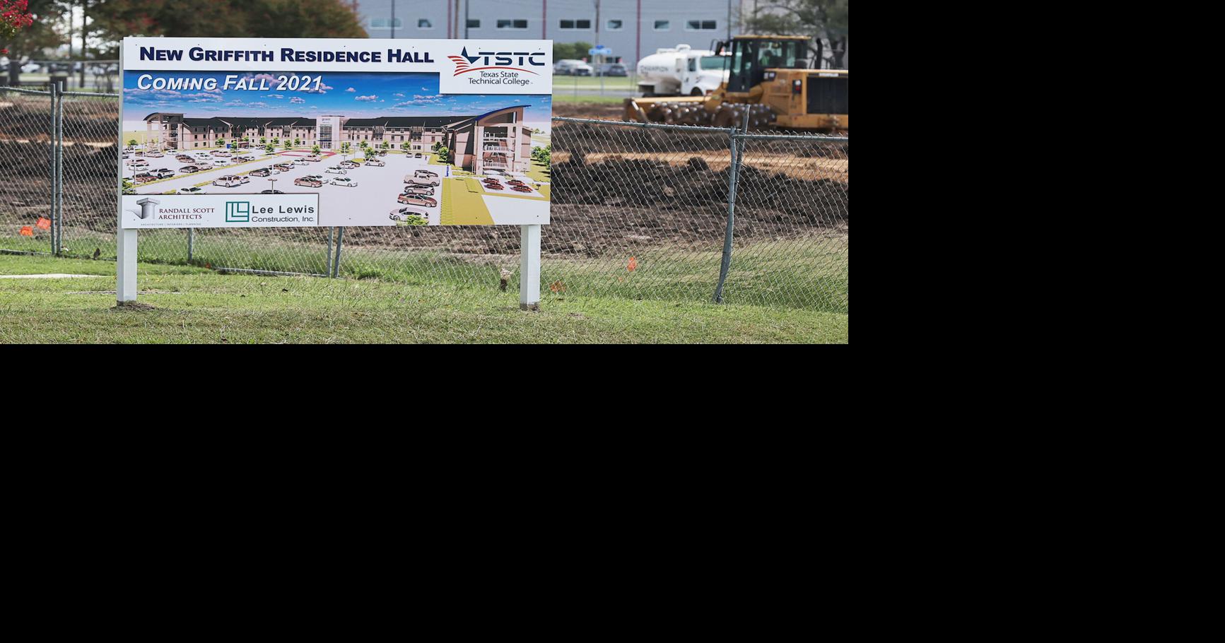 New $20 million dorm at TSTC under construction