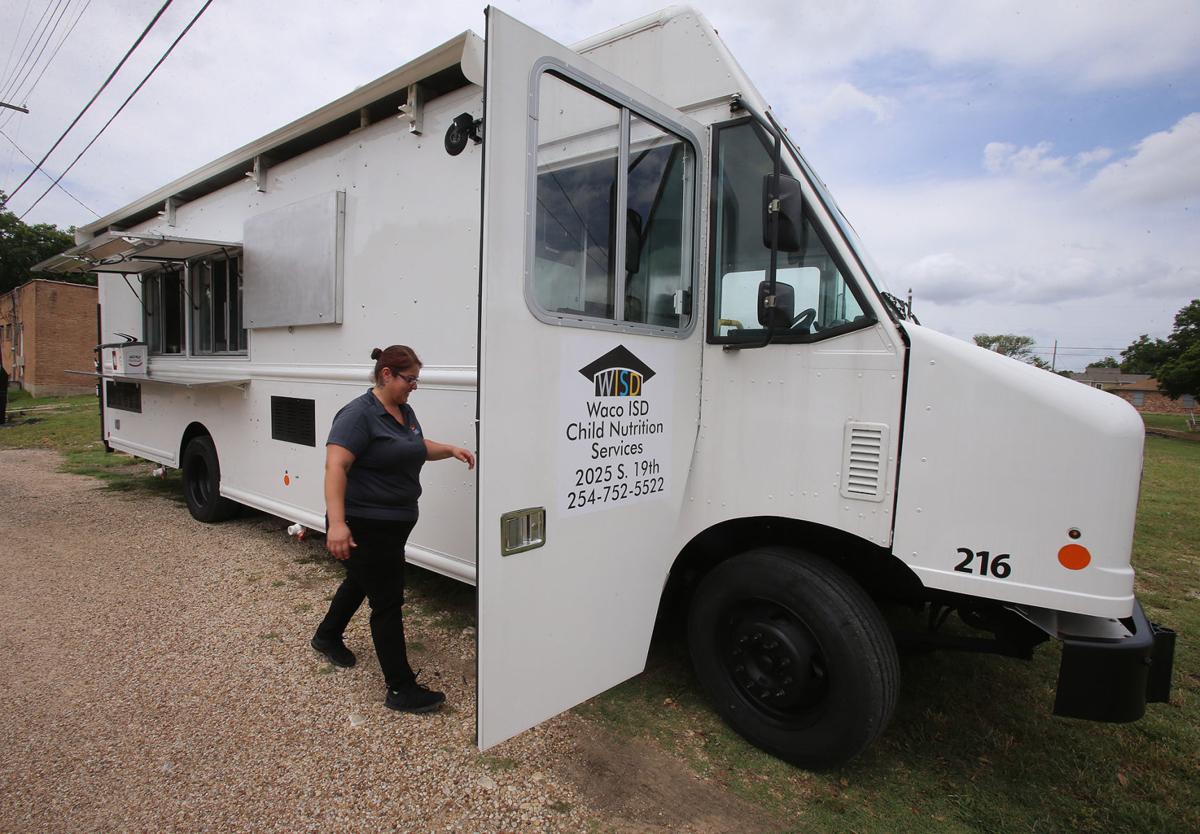 Waco Isd Food Truck Makes Summer Meal Debut May Expand Year