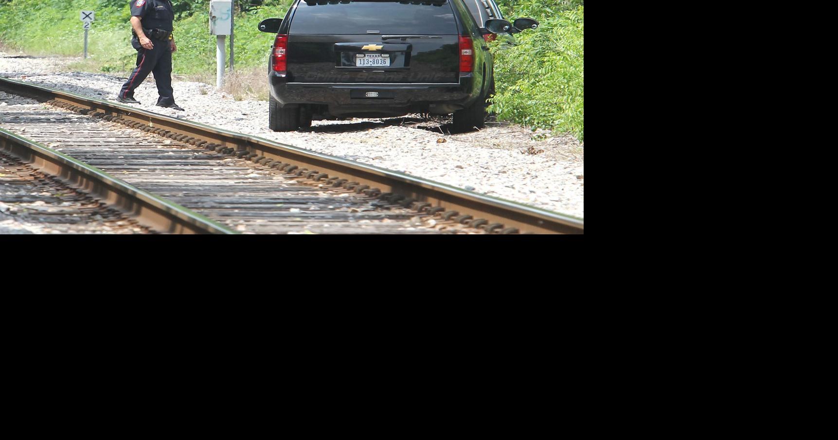 Dead body found near railroad tracks
