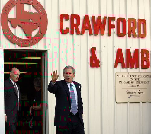 George W. Bush in Central Texas 2000-2009