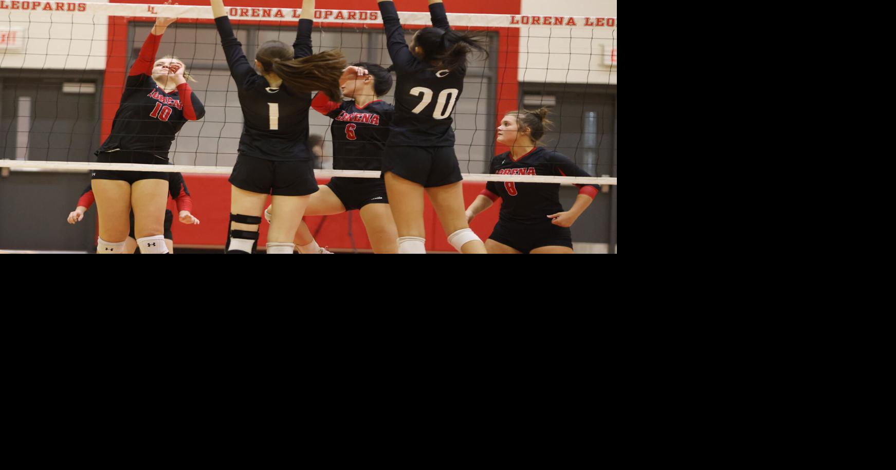 'Dogfight to the end' — Lorena volleyball outlasts Crawford in