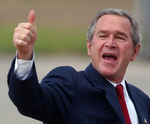 George W. Bush in Central Texas 2000-2009