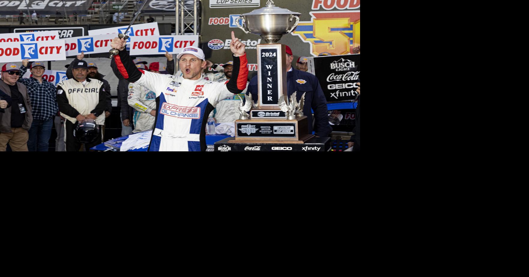 2024 NASCAR Bristol Bass Pro Shops Night Race odds & picks