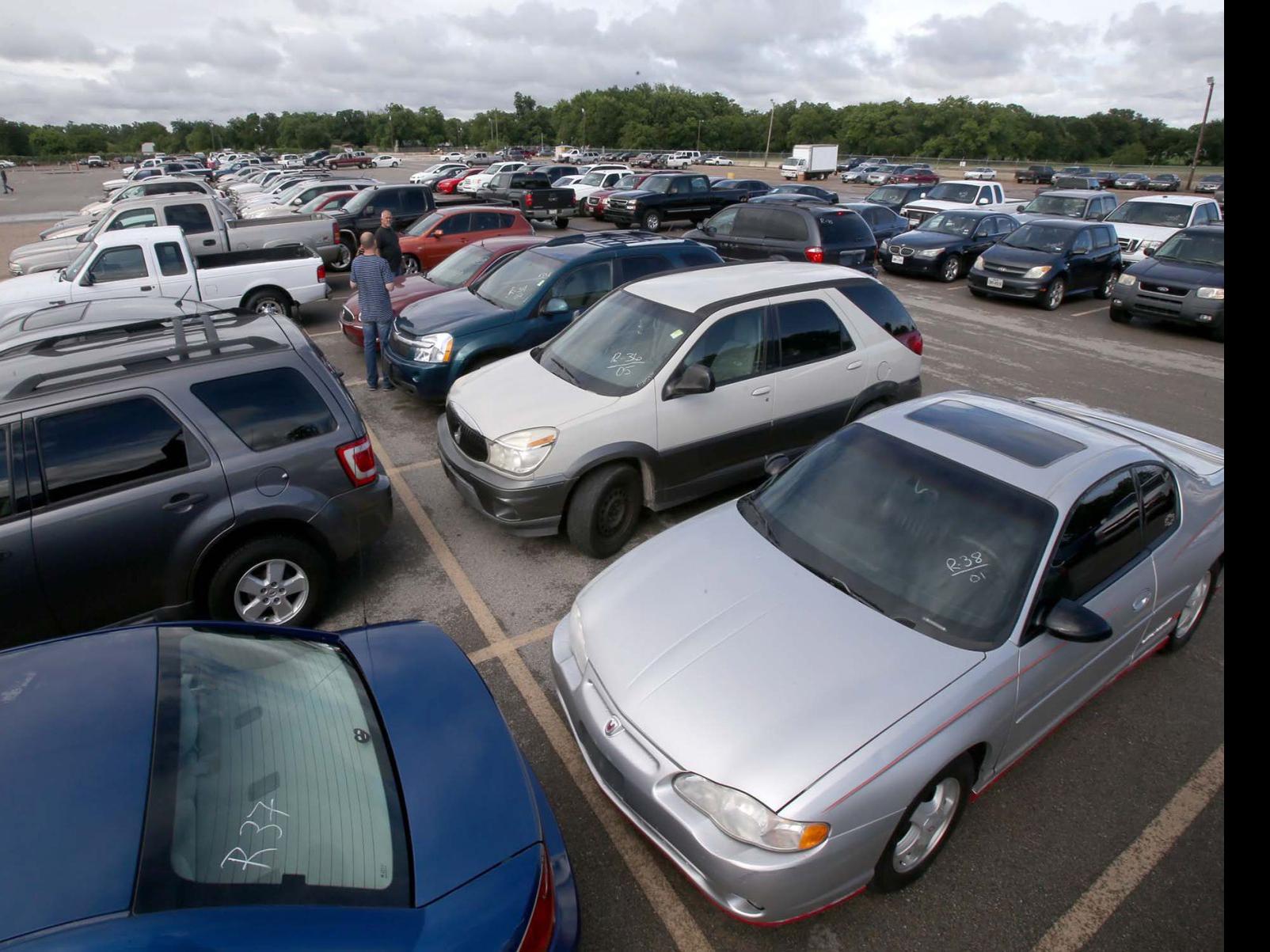 Heart Of Texas Auto Auction Celebrating 25 Years Business News Wacotrib Com