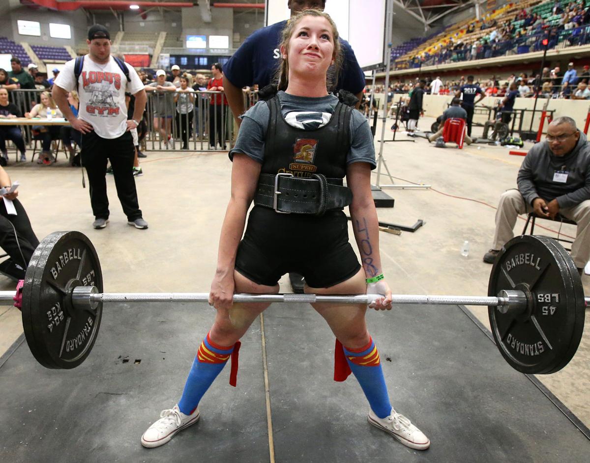 Connally Powerlifter Nall Places 2nd At State Meet High School