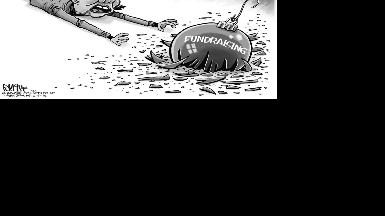 Michael Graham Warren Boxes Self In Corner In Bernie Feud