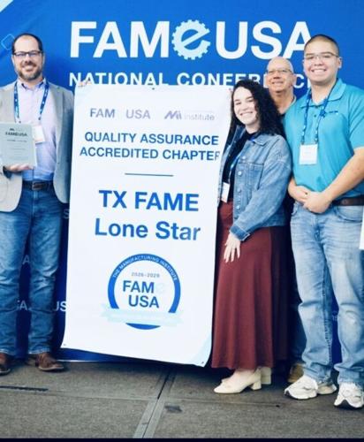TSTC, Texas FAME Lone Star Chapter receive nationwide recognition
