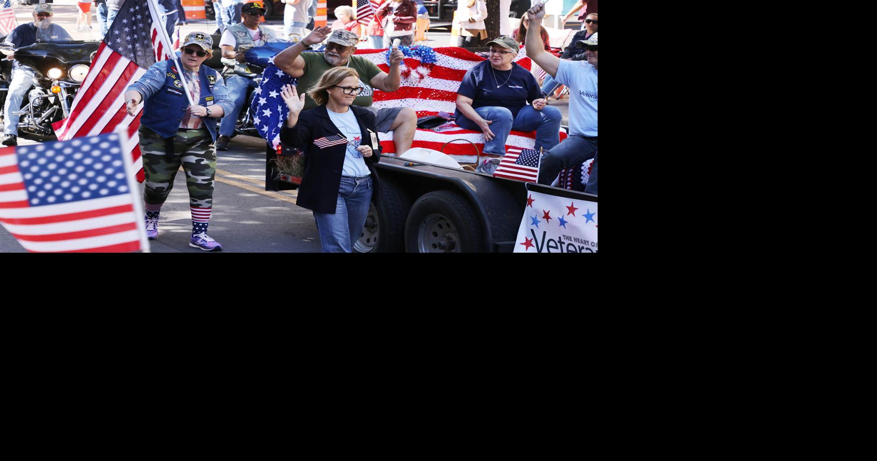Veterans day blessings