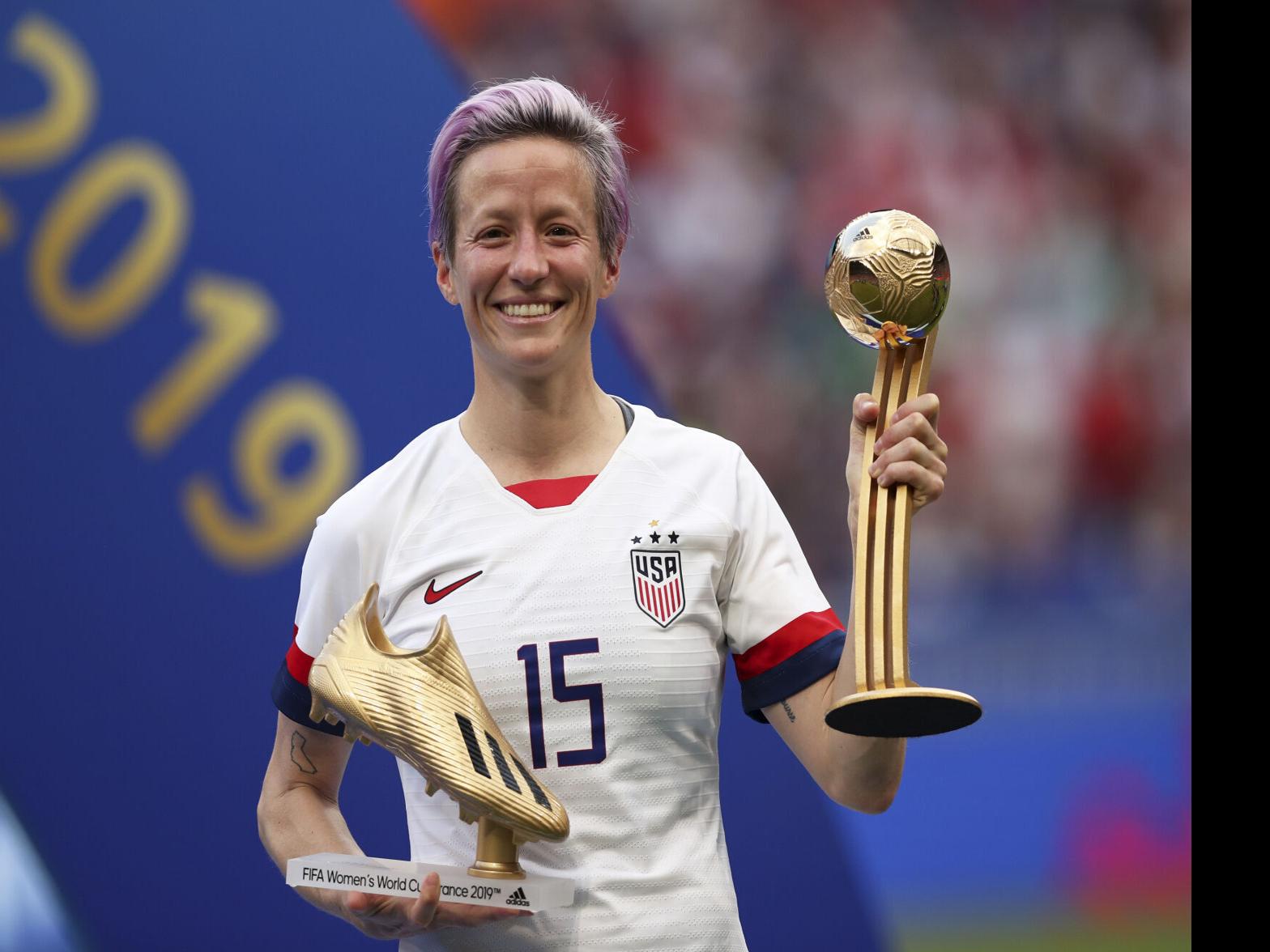 Jennifer C Braceras Rapinoe No Victim Women S Team Earned More Than Men S Team Columnists Wacotrib Com