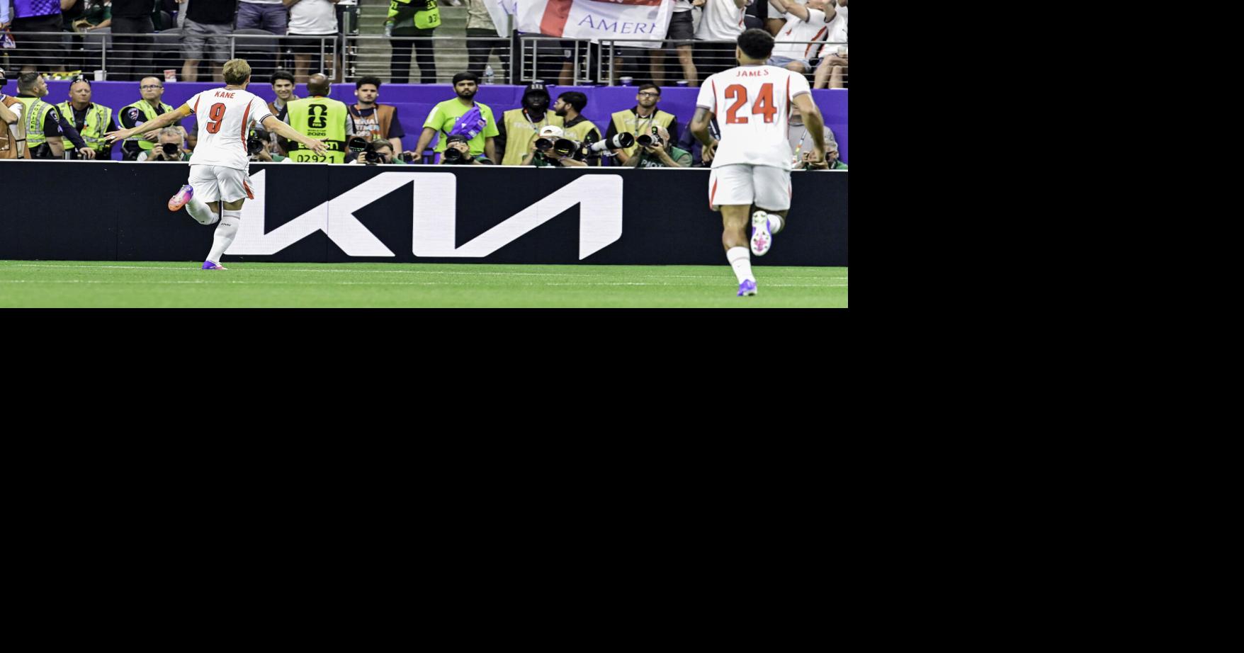 It might be coming home: Harry Kane's top form gives England hope at World Cup