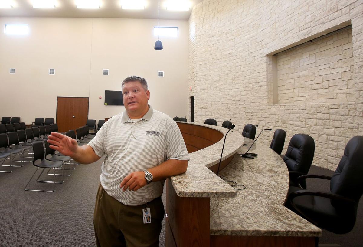 Superintendent Eyes Growth As China Spring Isd Officials Move Into