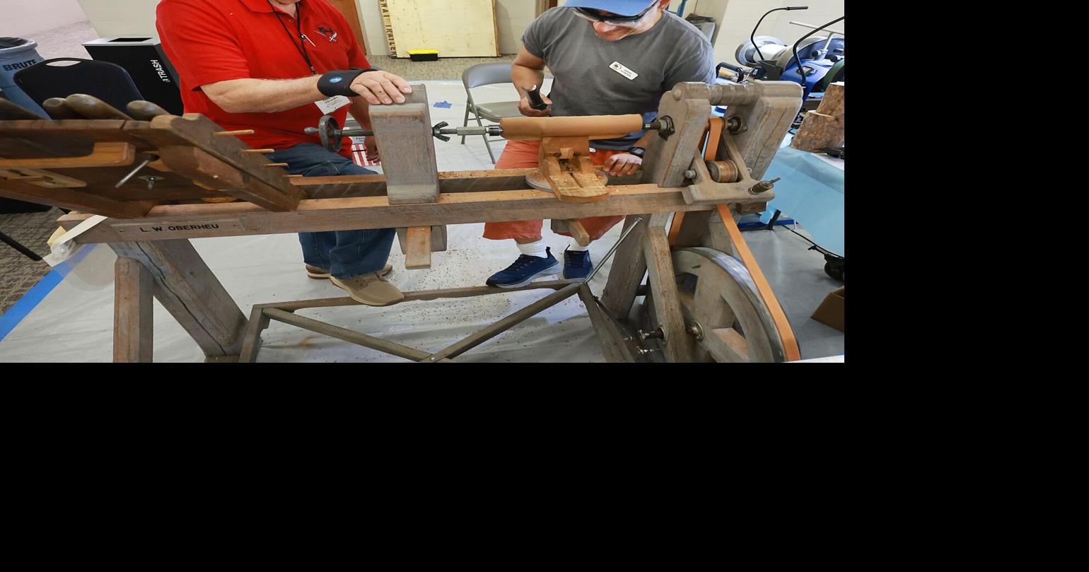 PHOTOS: Annual symposium brings world of woodturning to Waco