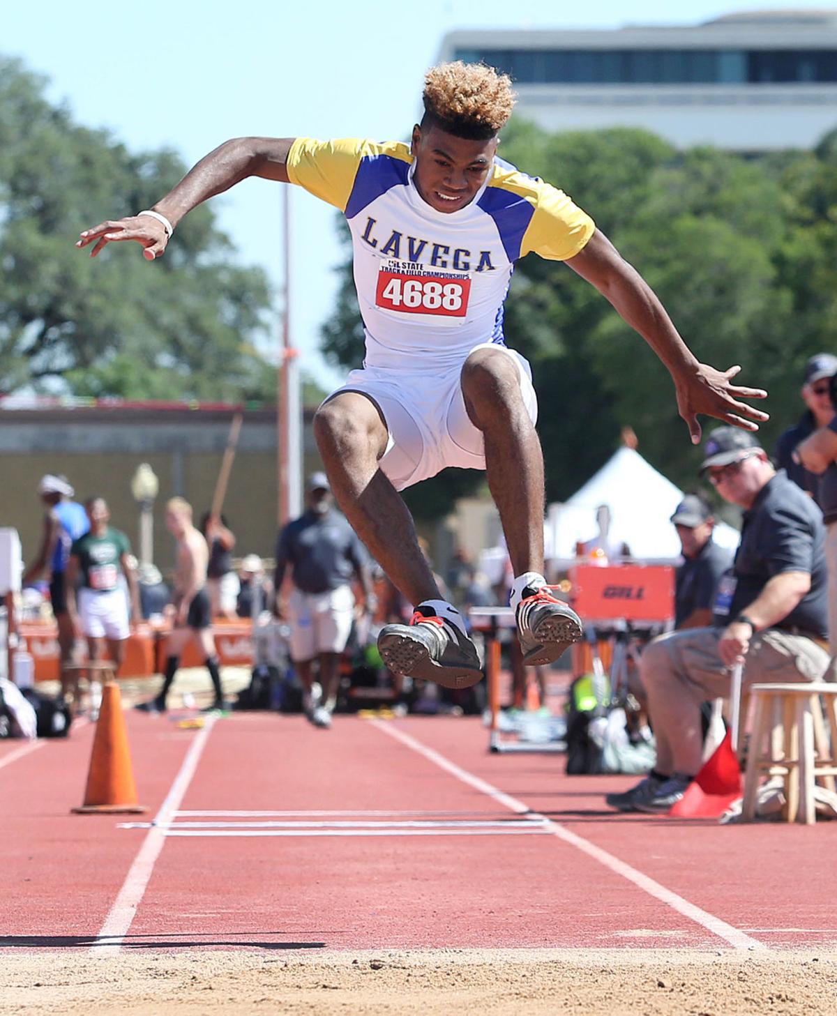 UIL state track and field meet May 13, 2017