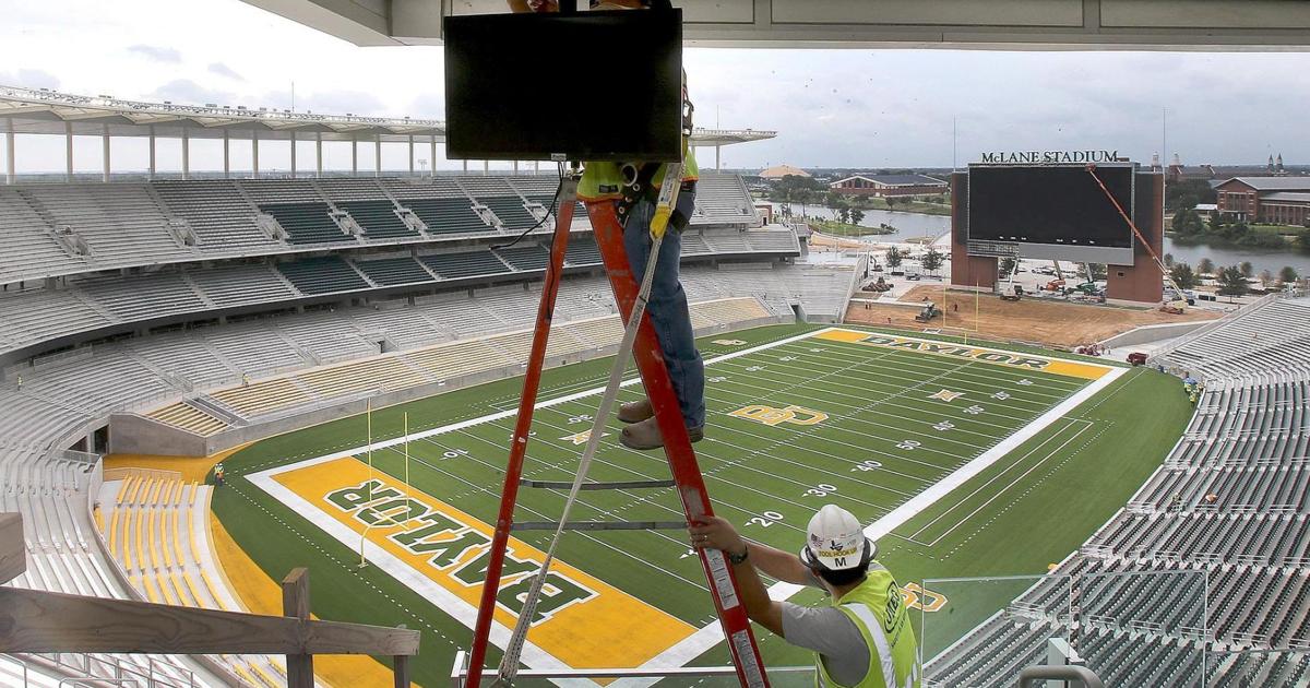 Baylor Bears on TV