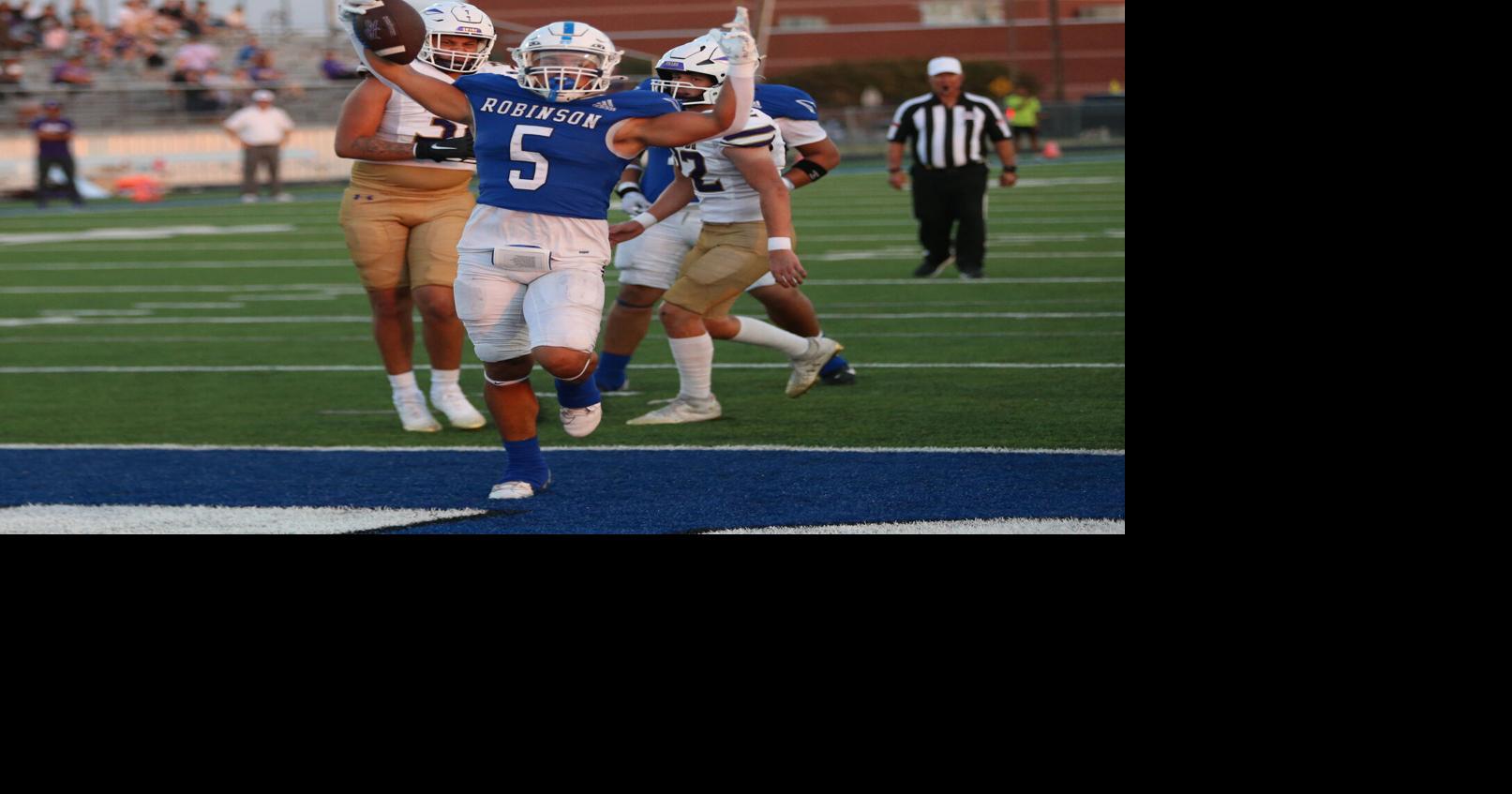 Robinson's win over Glen Rose ain't rocket science