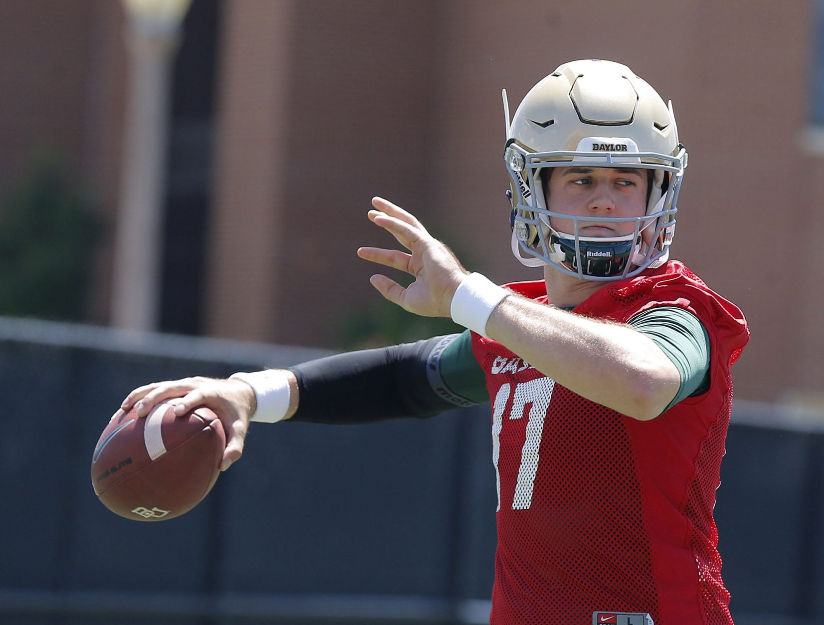 Baylor QB Seth Russell Has Shown Leadership And Character Through ...