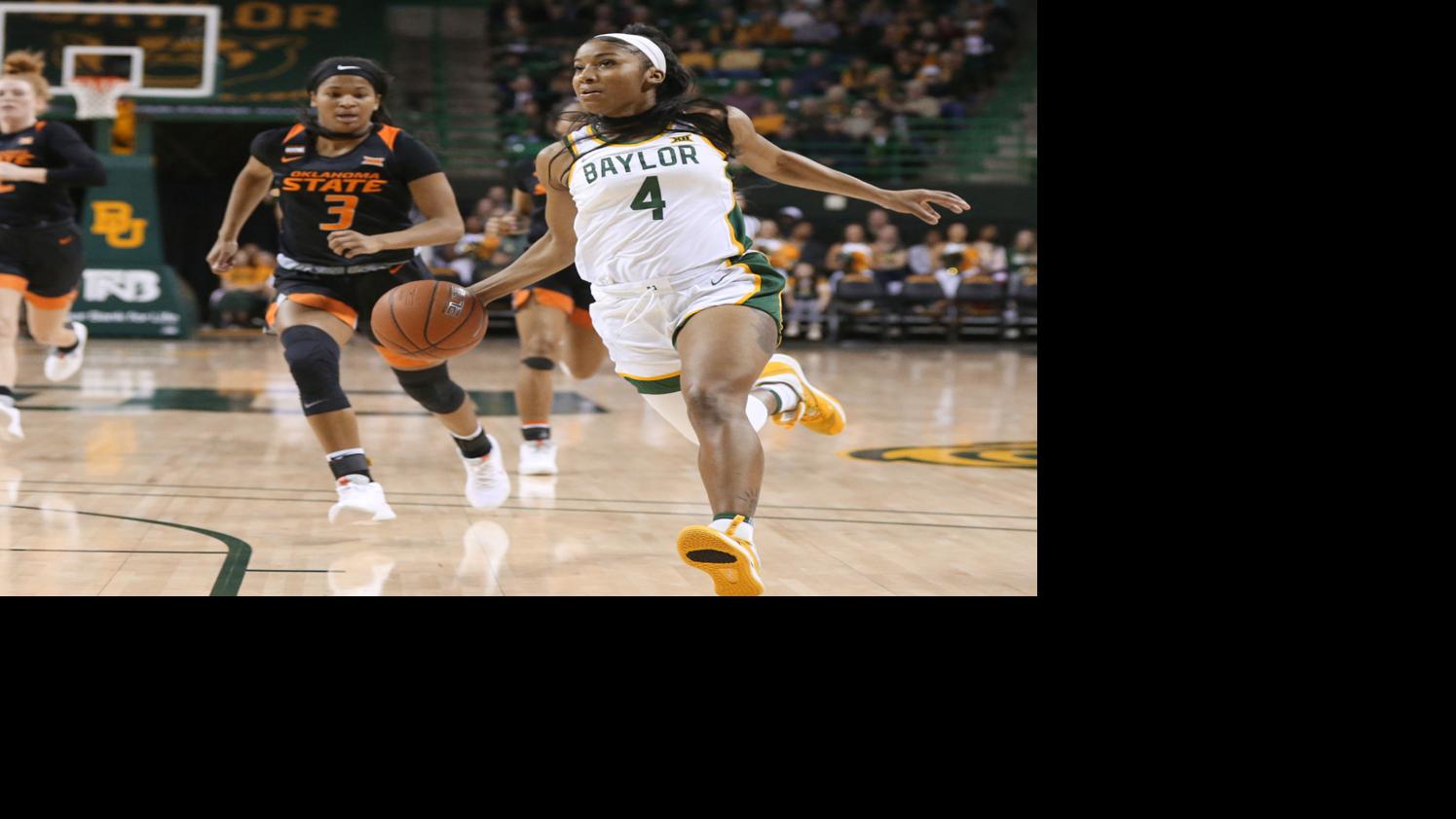 Sparks sign Lady Bear Te'a Cooper as WNBA season nears ...