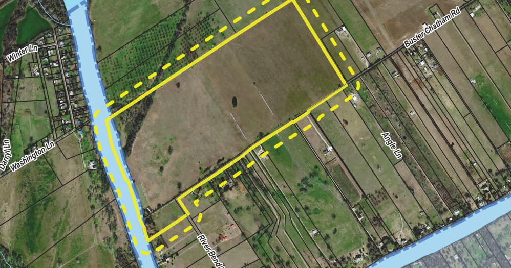 Waco annexation of Chalk Bluff-area site slated for sewer plant moves ahead