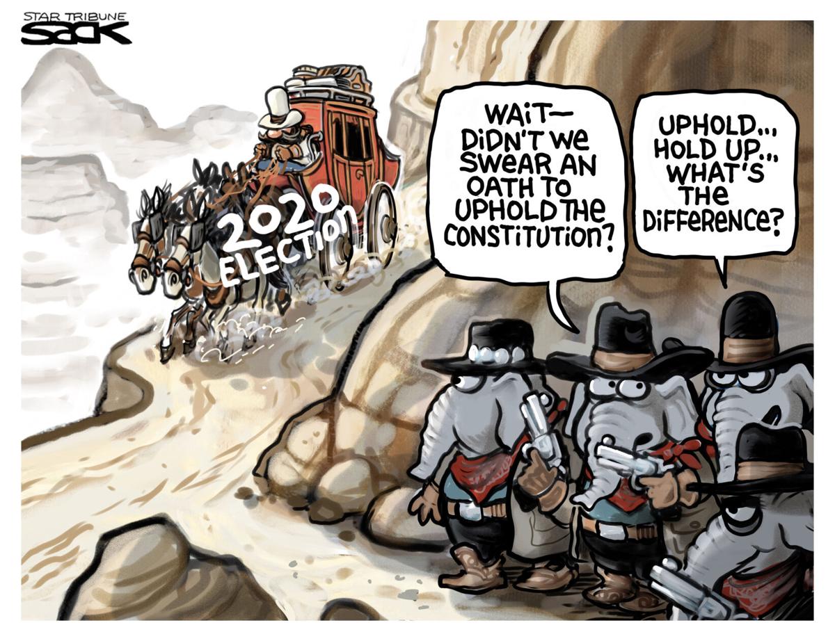 Sunday cartoon alt