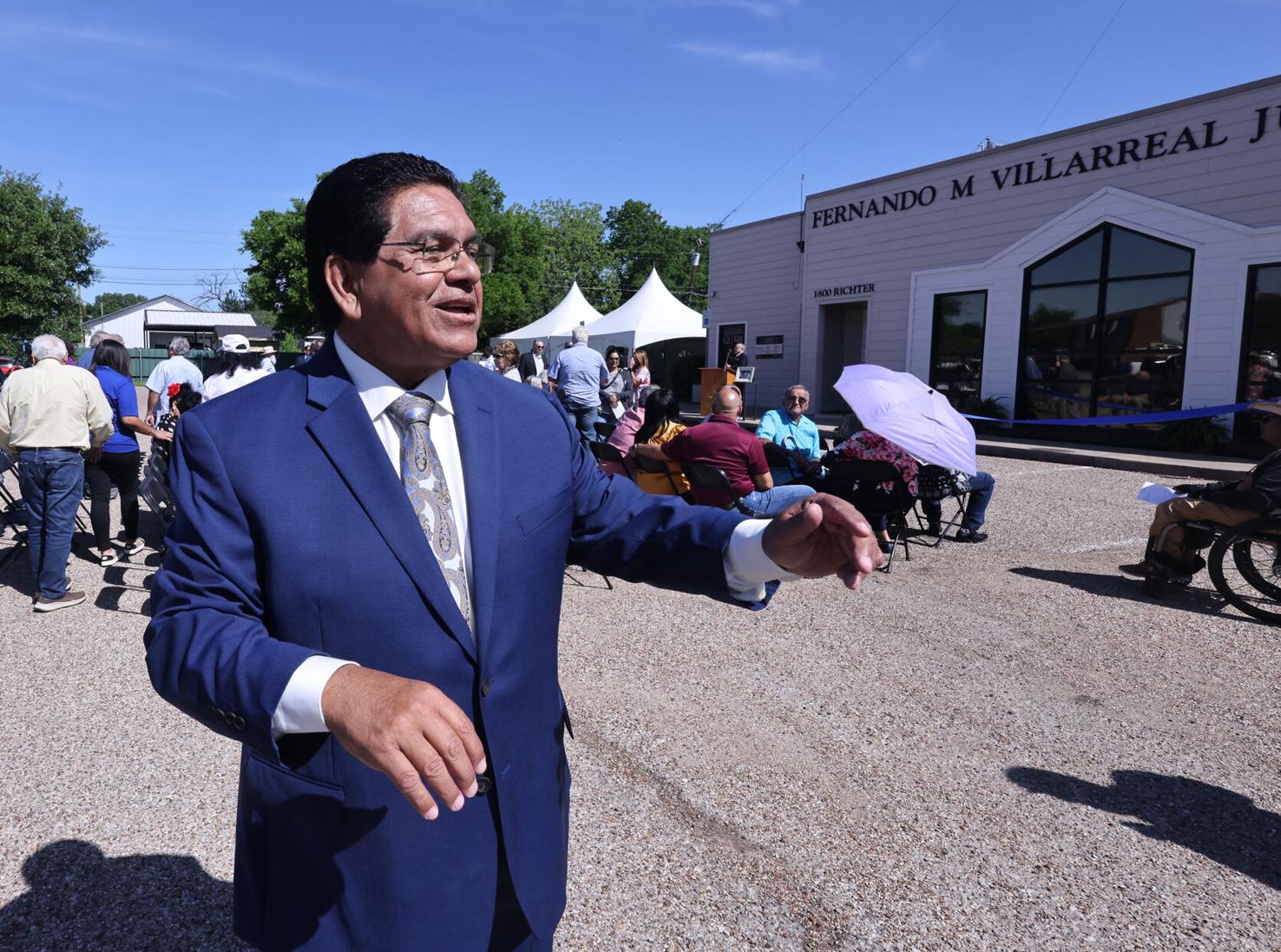 McLennan County building renamed for JP Fernando Villarreal