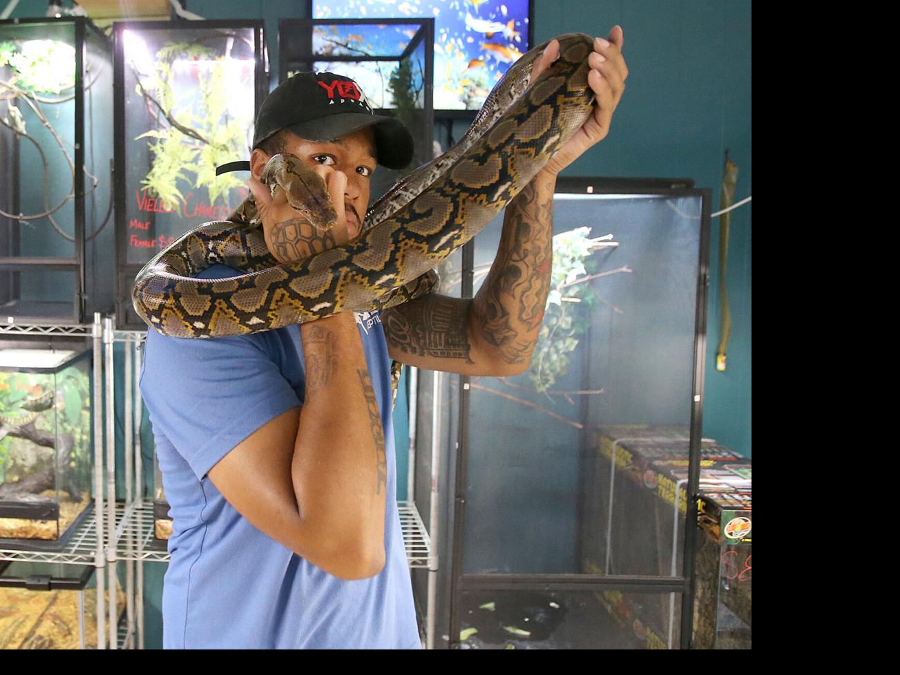 Snakes alive: Waco reptile store finds growing following