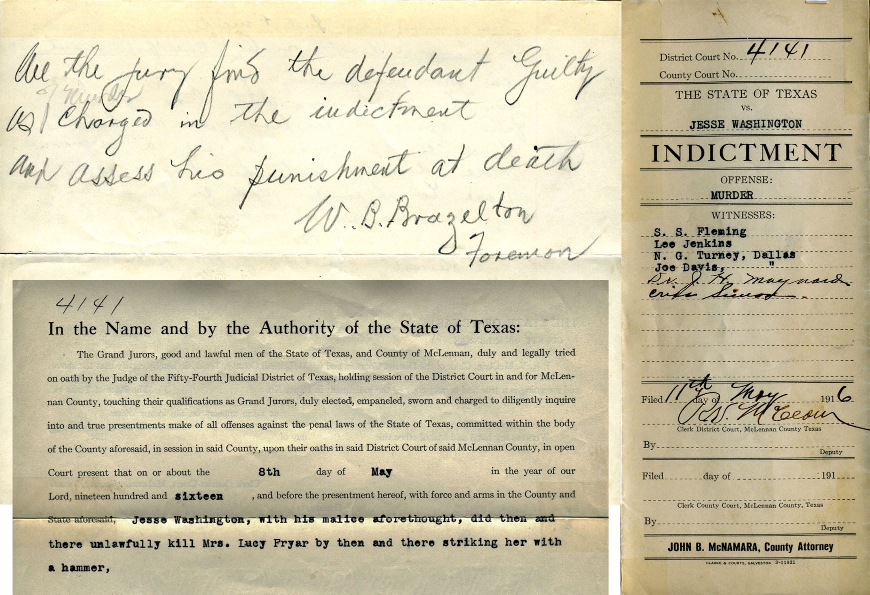 ‘Waco Horror’ At 100: Why Jesse Washington’s Lynching Still Matters ...