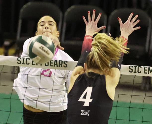 Baylor volleyball aces Cincinnati to get back in win column