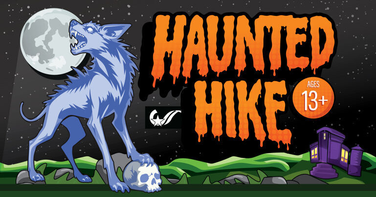 Cryptids, costumes, and creepy crawlers: The Haunted Hike returns Friday