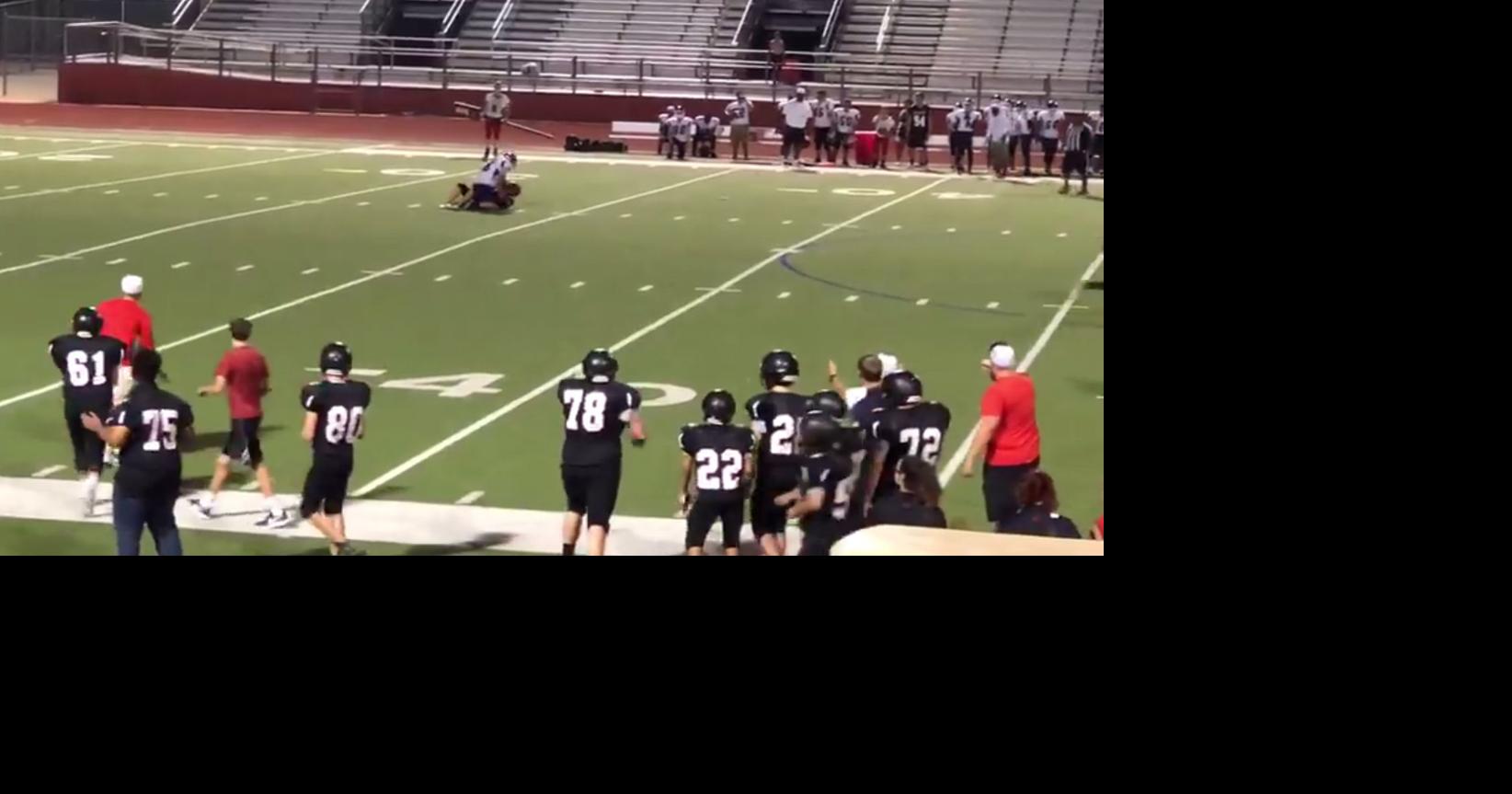 University freshman football player ejected, suspended; video goes viral