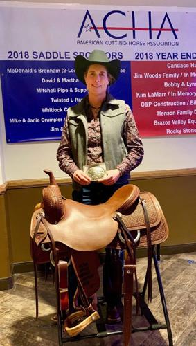 Mary Bauer saddle and buckle