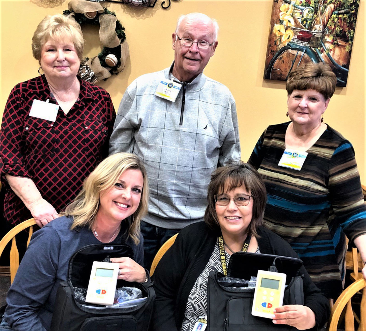 Sertoma Club Donates Audiometers