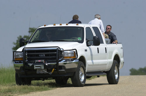 George W. Bush in Central Texas 2000-2009
