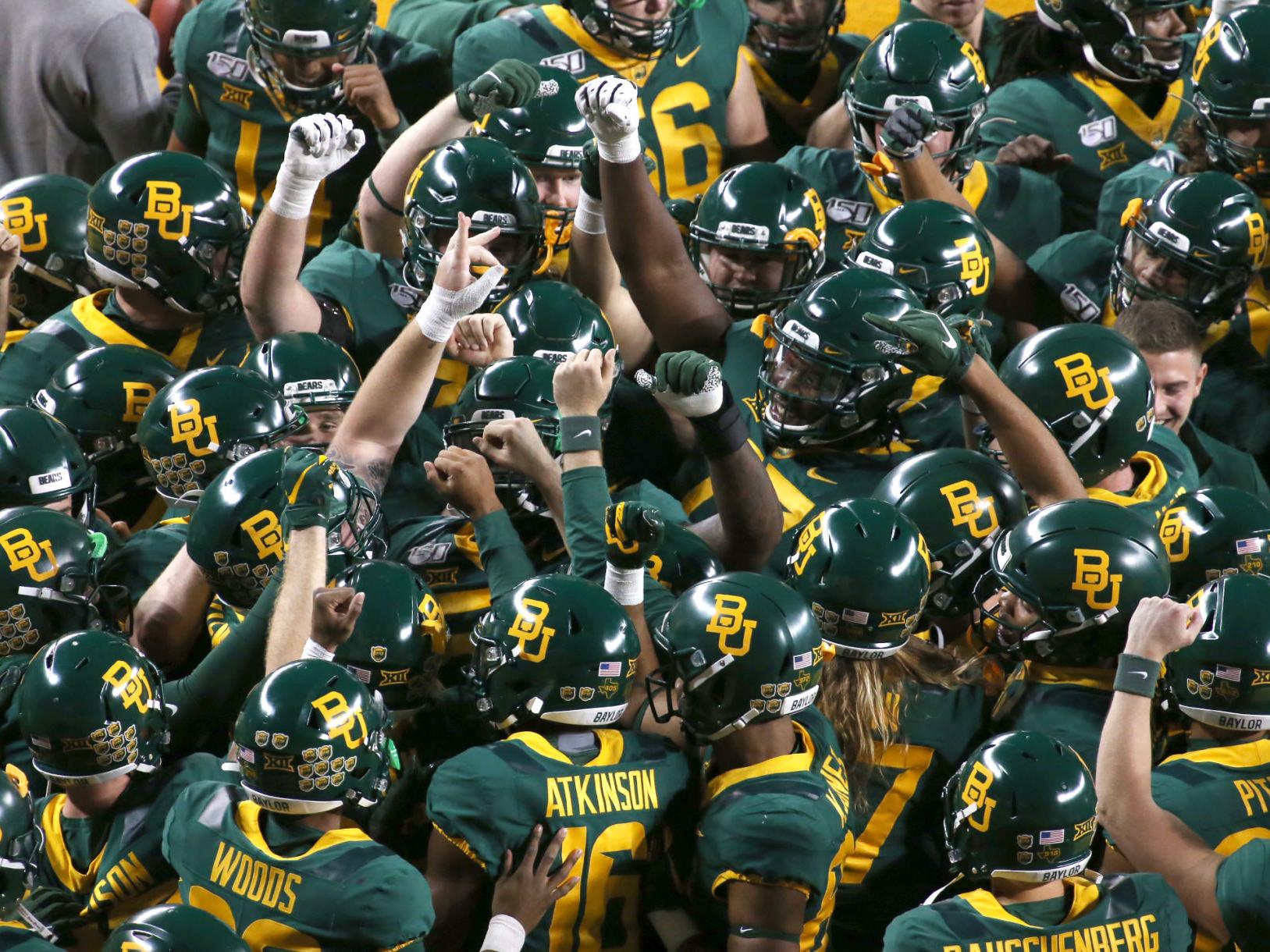 Resurgent Baylor Bears Back In College Football Playoff Hunt