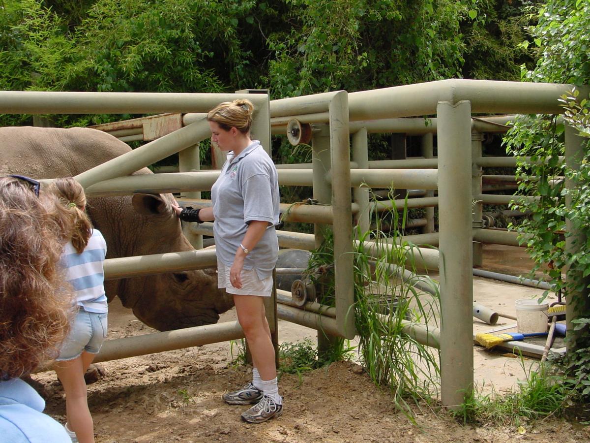 Cameron Park Zoo names longtime employee new general curator