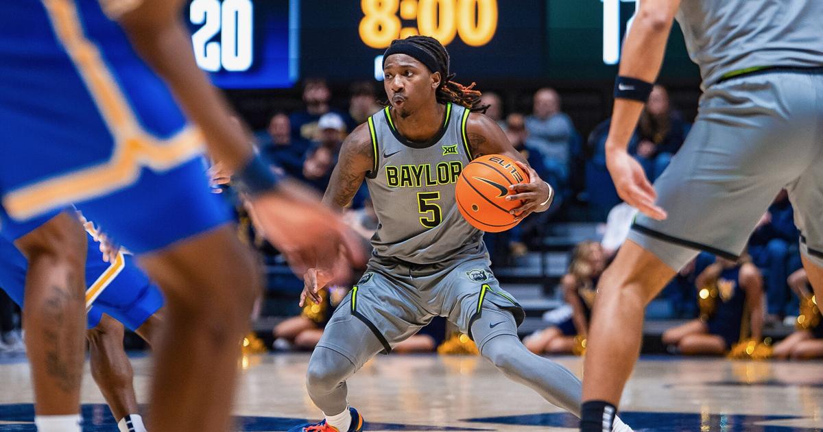 Baylor Ripped Baylor flattens West Virginia to halt four-game losing skid