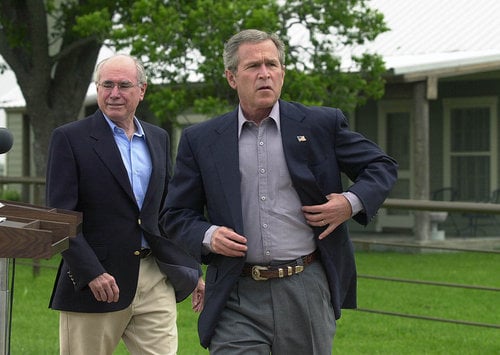 George W. Bush in Central Texas 2000-2009