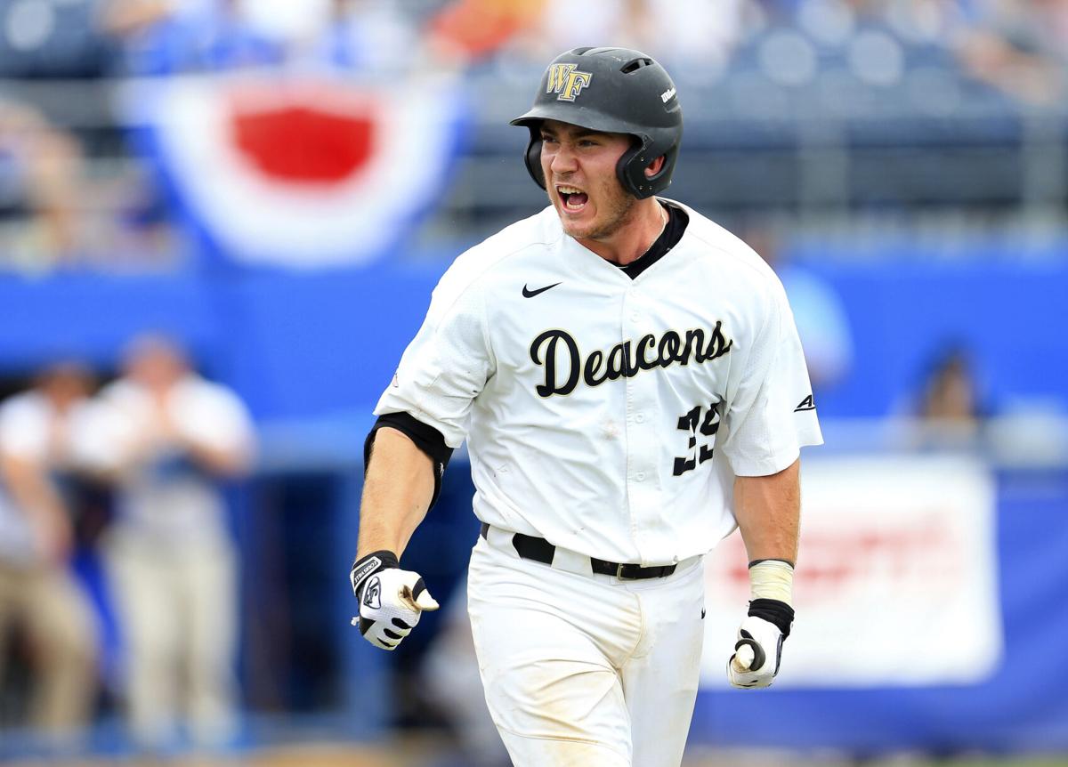 NCAA Wake Forest Florida Baseball