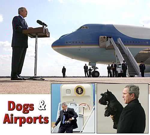 George W. Bush in Central Texas 2000-2009