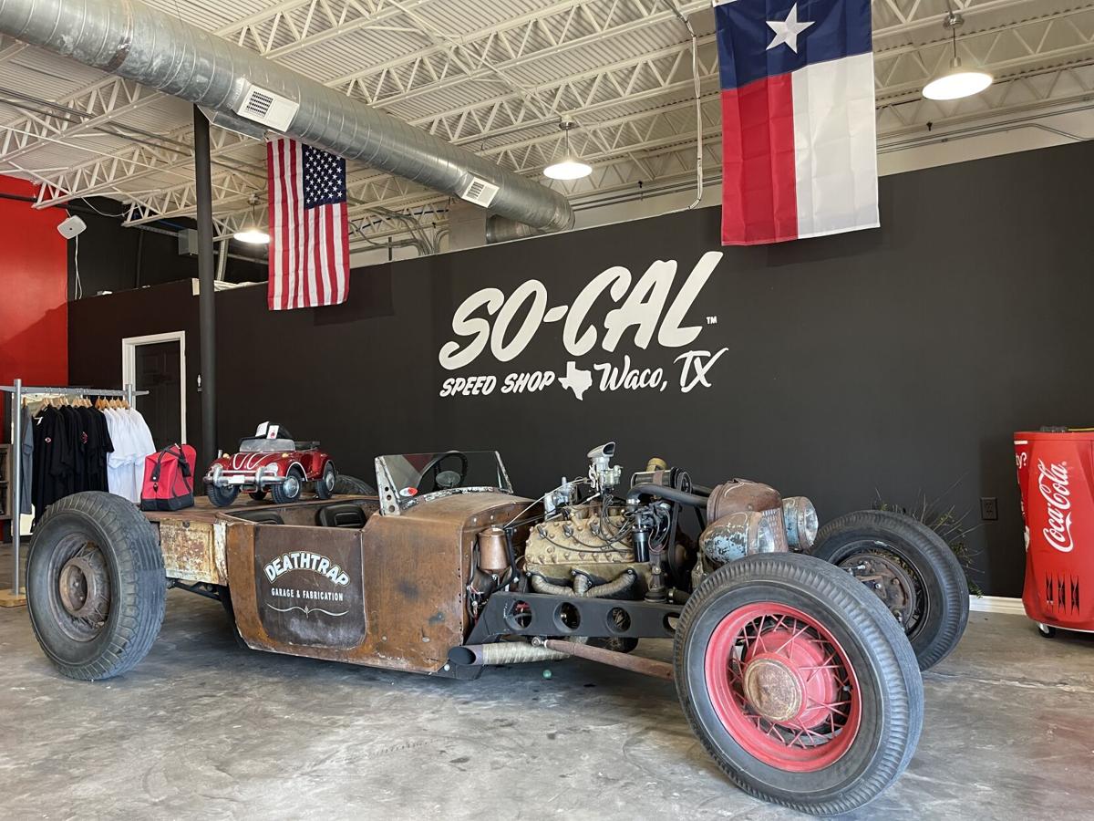 Owner of Waco So-Cal Speed Shop hopes to bring car community together